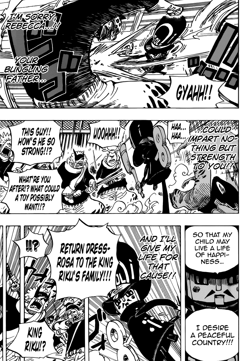 One Piece, Chapter 733 image 17